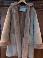 Warme Wintercoat maat 40, Kleding | Dames, Jassen | Winter, Ophalen of Verzenden, Zo goed als nieuw, Maat 38/40 (M), Bruin