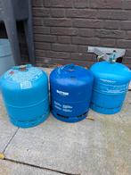 3 gasflessen 2,75kg (leeg): Campingaz & Butsir, Ophalen, Gebruikt