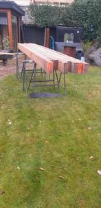 Houten balken, Doe-het-zelf en Verbouw, Hout en Planken, Ophalen, Gebruikt, Balk, Vuren