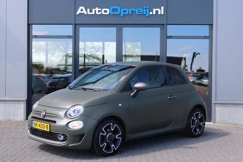 Fiat 500 0.9 TwinAir Turbo Sport Airco, NAVI, Cruise, half L, Auto's, Fiat, Bedrijf, ABS, Airbags, Airconditioning, Apple Carplay