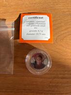 Vergulde €2 Beatrix munt nederland, Ophalen of Verzenden, Koningin Beatrix, Euro's