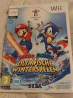 Mario & Sonic Olympische Winterspelen - Wii, Spelcomputers en Games, Games | Nintendo Wii, 2 spelers, Eén computer, Ophalen of Verzenden