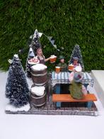 Luville Kerstdorp  Schneewald biergarten -  1142332, Diversen, Kerst, Verzenden, Nieuw