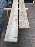 Steigerhout planken 220/340x 19x2,9 €0,80/meter, Ophalen, Gebruikt, 25 tot 50 mm, 200 tot 250 cm