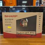 Sharp 55BJ2E 55'' 4K Ultra HD Smart LED TV | Nieuw uit doos, Audio, Tv en Foto, Televisies, Sharp, Nieuw, https://global.sharp/contact/