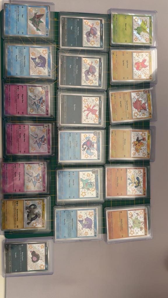 Paldean fates baby shineys, Ophalen of Verzenden, Zo goed als nieuw