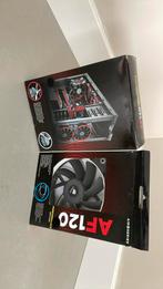 Corsair AF120 pc fans, ventilatoren, Computers en Software, Computerkoelers, Ophalen, Zo goed als nieuw, Luchtkoeling