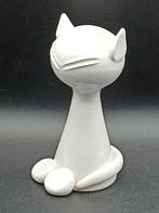 Fraaie  Potterie Peter Selhorst Keramiek Kat Poes 16cmh, Ophalen of Verzenden
