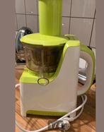 Slowjuicer, Ophalen of Verzenden, Zo goed als nieuw, Elektrisch, Slowjuicer