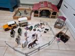 Schleich paardenmanege compleet, Verzamelen, Speelgoed, Ophalen of Verzenden, Zo goed als nieuw