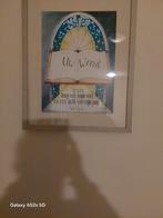 Religieuze prent "Uw Woord", Ophalen of Verzenden