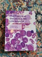 The practice statistics in the life sciences, Ophalen of Verzenden, Zo goed als nieuw