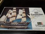 VINTAGE REVELL SCHIP USS CONSTITUTION OLD IRONSIDES BOUWKIT, Hobby en Vrije tijd, Modelbouw | Boten en Schepen, Nieuw, Revell