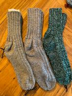 Homemade geitenwollen sokken diverse maten en kleuren