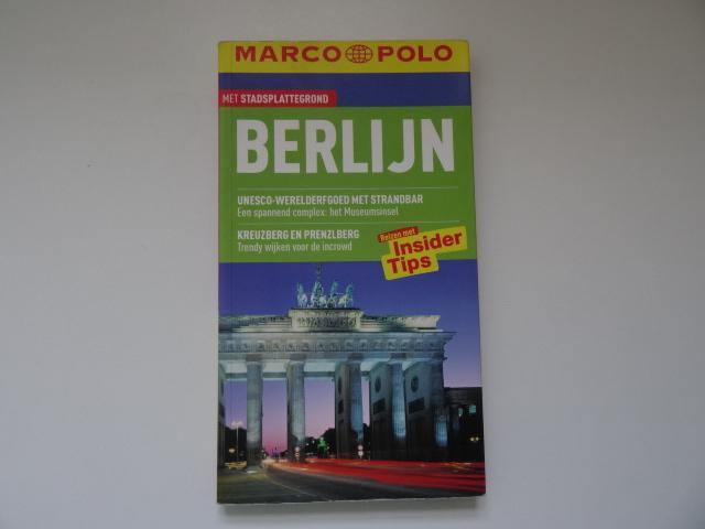 Berlijn , marco polo reisgids, Boeken, Reisgidsen, Zo goed als nieuw, Reisgids of -boek, Europa, Marco Polo, Ophalen of Verzenden
