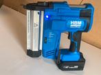 HBM Accu Tacker Spijkerpistool 20V met 1 accu, Doe-het-zelf en Verbouw, Gereedschap | Machine-onderdelen en Toebehoren, Ophalen