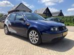 Volkswagen Golf 1.8 92KW AUT 1999 Blauw, 65 €/maand, Zwart, 4 cilinders, Blauw