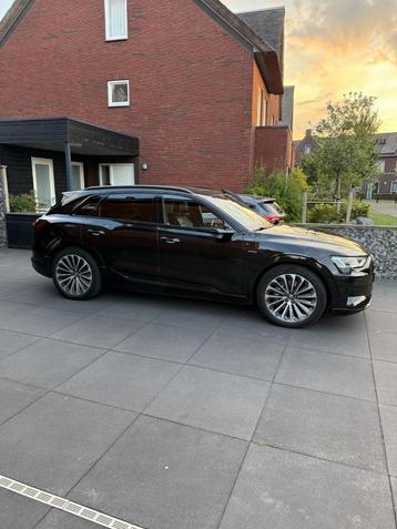 Audi e-tron 55 Quattro 360pk 2020 Zwart beschikbaar voor biedingen
