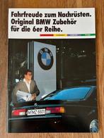 BMW 6-serie E24 accessoires brochure 9/88, Boeken, Verzenden, Zo goed als nieuw, BMW