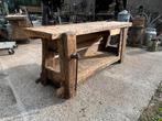 Timmermanswerkbank of badkamer meubel of sidetable, Ophalen