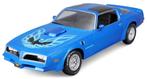 pontiac firebird trans am T/A 6.6 1978  blauw  maisto 1:18, Ophalen, Nieuw, Auto, Maisto