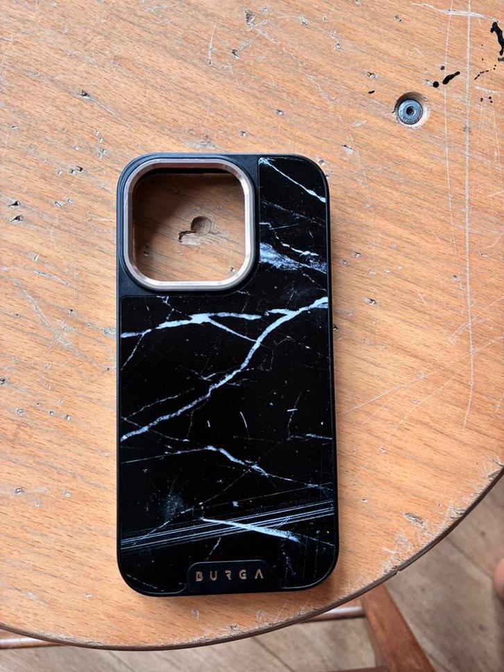 Burga elite 15 pro hoesje zgan, Telecommunicatie, Mobiele telefoons | Hoesjes en Frontjes | Apple iPhone, Zo goed als nieuw, Hoesje of Tasje