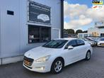 Peugeot 508 1.6 THP Active navi parelmoer clima, Auto's, Peugeot, Voorwielaandrijving, Euro 5, Stof, Zwart