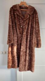 Vintage bontjas jaren 70, maat 40/42, Kleding | Dames, Ophalen of Verzenden, Gedragen, Maat 42/44 (L), Bruin
