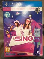 Let's Sing 2025 - Nieuw op PS4!, Ophalen of Verzenden, Nieuw
