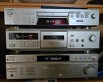 Sony radio tv cassettedeck cd speler Sony stereoset hifiset, Audio, Tv en Foto, Stereo-sets, Ophalen, Gebruikt, Cassettedeck, Nvt