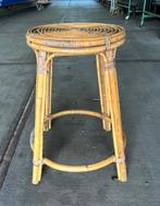 Vintage Rotan kruk, ca. 70’s, Ophalen