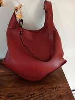 Zeldzame Delvaux handtas model "red satan", Ophalen of Verzenden, Zo goed als nieuw, Rood, Handtas
