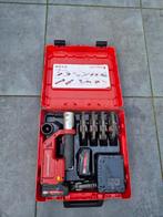Rothenberger Romax Persmachine met Bekken, Ophalen of Verzenden, Zo goed als nieuw