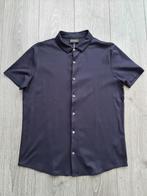 100% ORIGINEEL Emporio Armani overhemd maat L, Blauw, Halswijdte 41/42 (L), Ophalen of Verzenden, Zo goed als nieuw