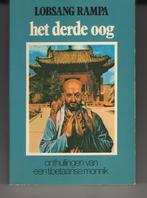 Het derde oog Lobsang Rampa, Ophalen of Verzenden, Gelezen, Spiritualiteit algemeen, Overige typen