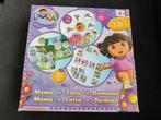 Dora 3 in 1 Spel - Memo, Lotto & Domino, Hobby en Vrije tijd, Gezelschapsspellen | Bordspellen, Ophalen of Verzenden, Gebruikt