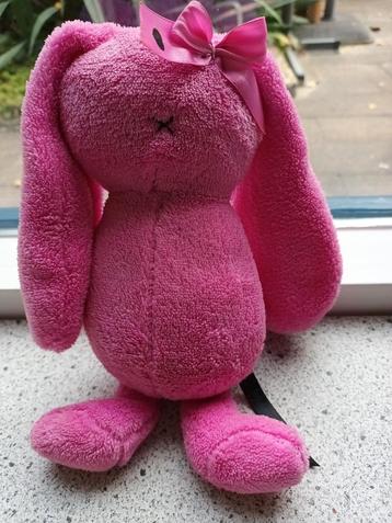 Konijn roze velours van Hunkemöller Bodique Pink Ribbon beschikbaar voor biedingen