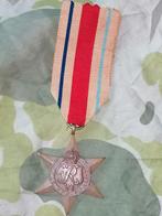 The Africa Star. Engelse wo2 originele medaille tegen DAK, Ophalen of Verzenden, Landmacht, Engeland, Lintje, Medaille of Wings