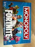 Bordspel Monopoly Fortnite, Ophalen of Verzenden, Zo goed als nieuw