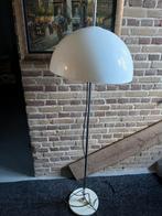 Willem Hagoort mushroom vloerlamp jaren 1960, Gebruikt, Ophalen of Verzenden, Modern, Metaal