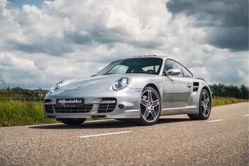 Porsche 911 3.6 Turbo 997 (bj 2007, automaat), Auto's, Porsche, Bedrijf, Te koop, 4x4, ABS, Airbags, Airconditioning, Alarm, Boordcomputer