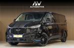 Ford Transit Custom 320 2.0 TDCI L2H1 Sport 170 PK | L+R Sch, Adaptive Cruise Control, 4 cilinders, 2500 kg, Zwart