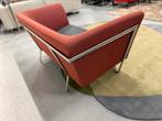 Showmodel Harvink New Jazz Bank 2 Zits Rood zwart Stof leer, Huis en Inrichting, Banken | Bankstellen, Harvink, Tweepersoons, Ophalen of Verzenden