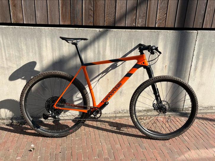 Mtb cannondale xl met lefty, Fietsen en Brommers, Fietsen | Mountainbikes en ATB, Zo goed als nieuw, Overige merken, 57 cm of meer