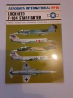 Lockheed F-104 Starfighter earodata international no15, Verzamelen, Ophalen of Verzenden, Gebruikt, Boek of Tijdschrift