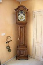Staande klok, massieve eik, Ophalen