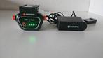 Gardena Accu plus oplader  18 v li Lon 2.6 ah, Ophalen of Verzenden, Gebruikt, Accu, Gardena