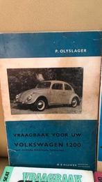 Handleiding kever, 2cv, opel ford fiat renault, vw volvo, Auto diversen, Handleidingen en Instructieboekjes, Ophalen of Verzenden