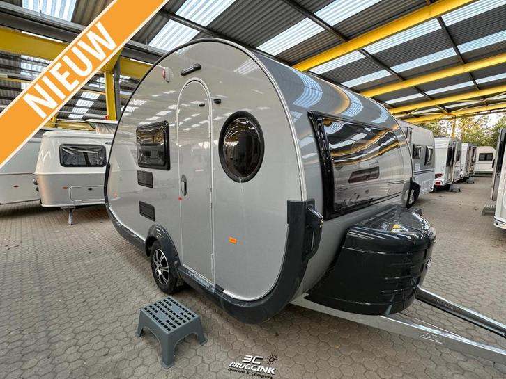 T@B Basic 400 - BORCULO, Caravans en Kamperen, Caravans, tot en met 3, Standaardzit, T@b, Dwarsbed, Overige typen, 4 tot 5 meter