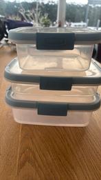 Curver vershoudbakjes 3 stuks, Ophalen of Verzenden, Zo goed als nieuw, Overige typen